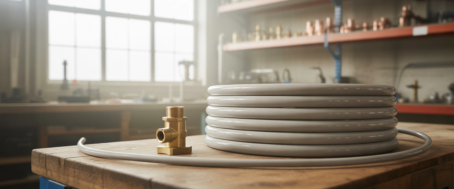 Трубы для водоснабжения (PEX-C) - Баннер категории