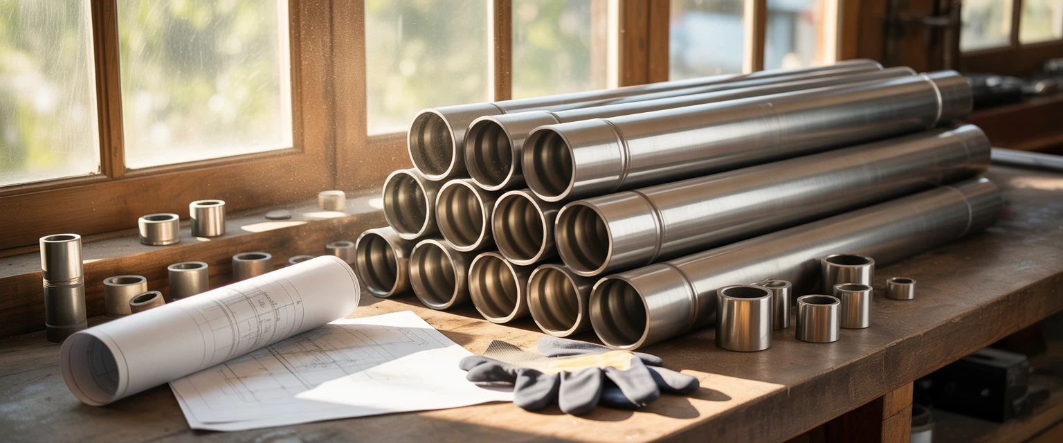 Трубы дымохода и фитинги - Баннер категории