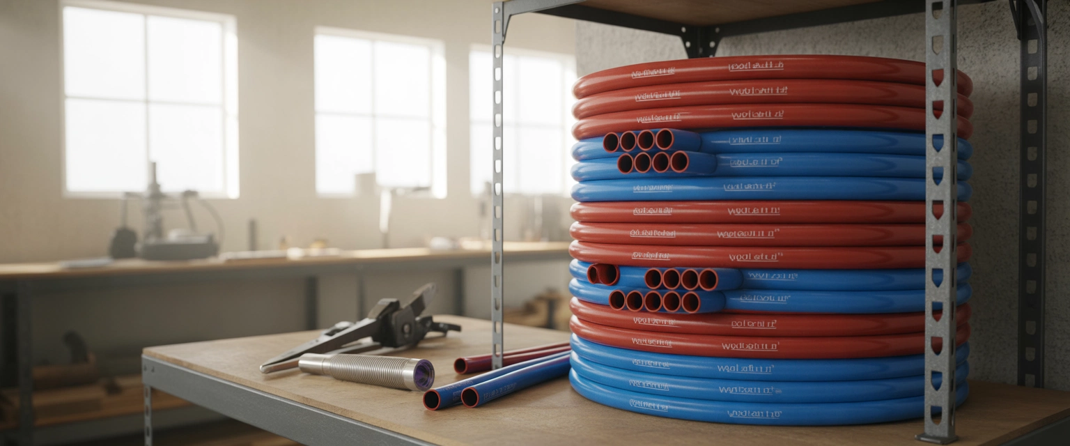 Трубы из сшитого полиэтилена (PEX)  для водоснабжения - Баннер категории