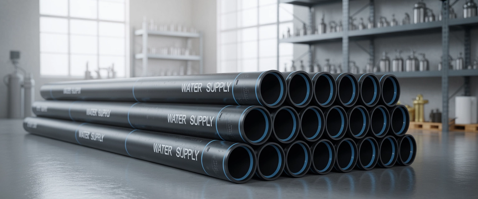 Трубы ПНД для водоснабжения - Баннер категории
