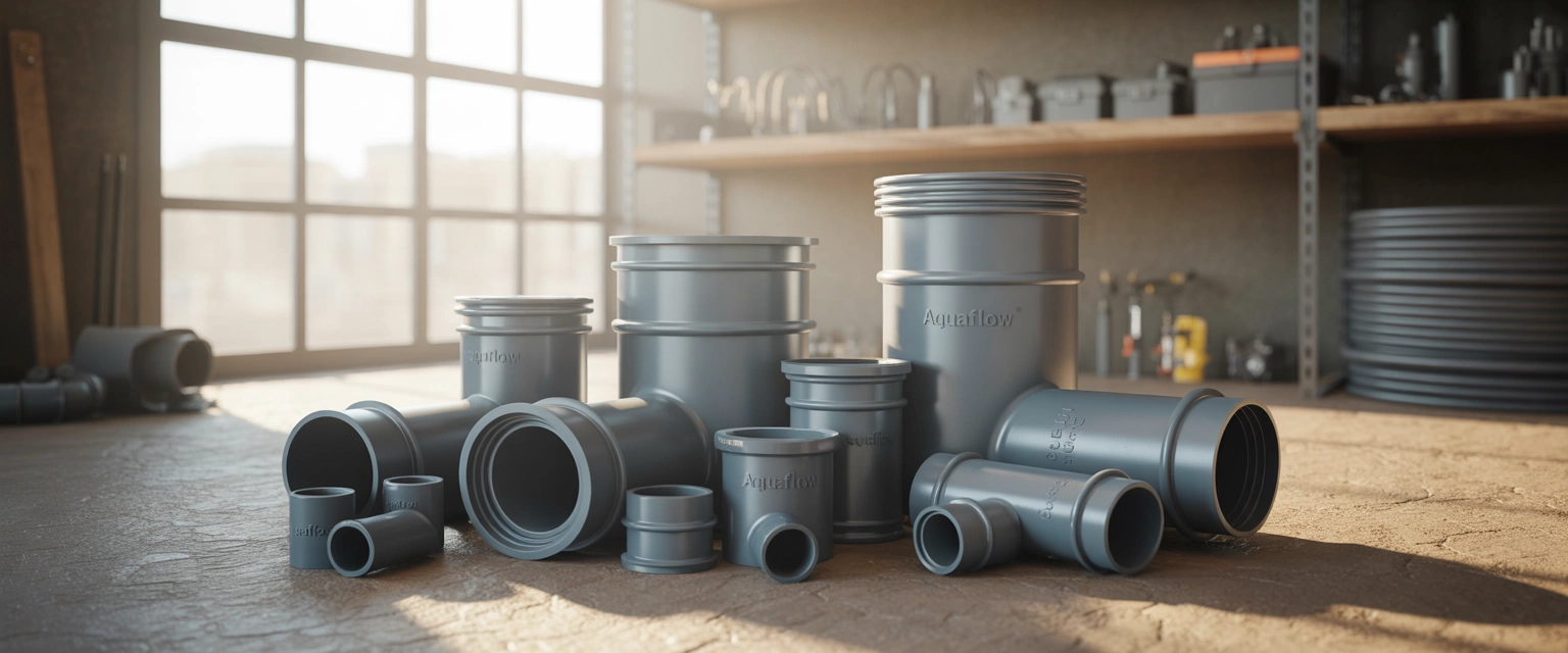 Трубы ПП (полипропилен) для внутренней канализации - Баннер категории