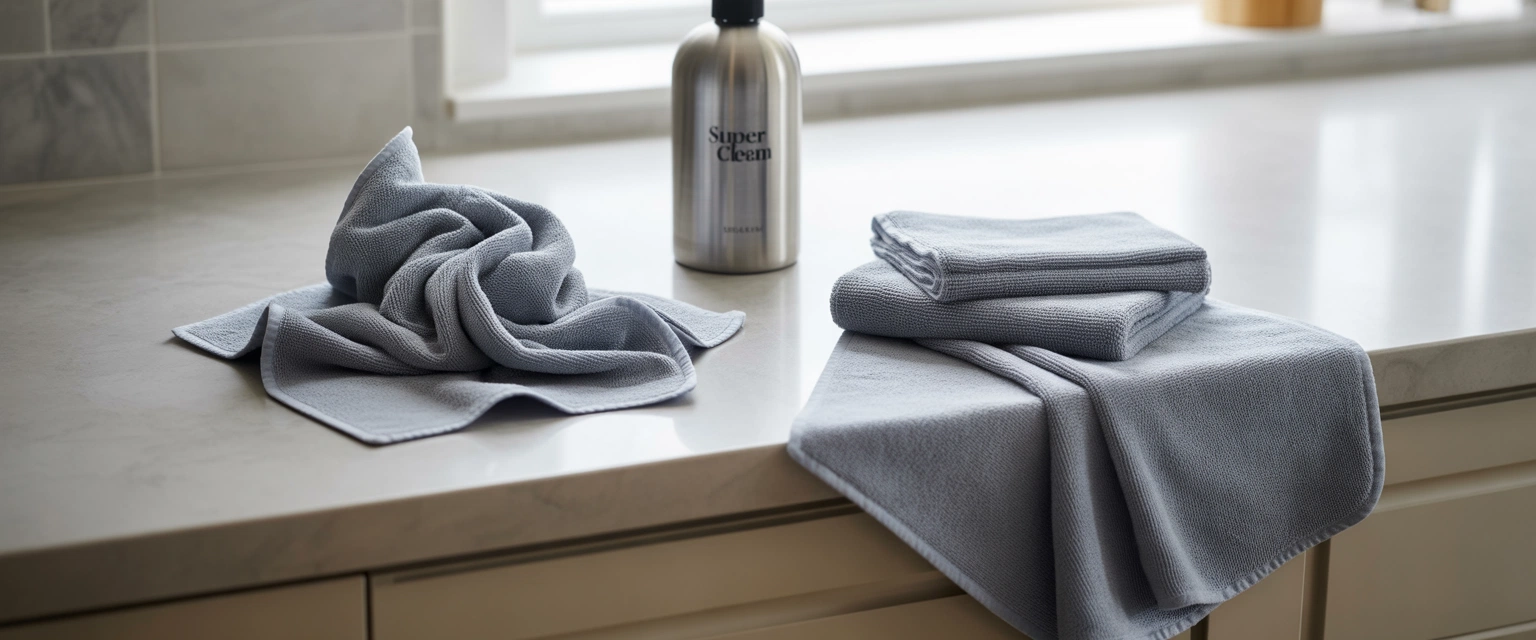 Тряпки и салфетки - Баннер категории