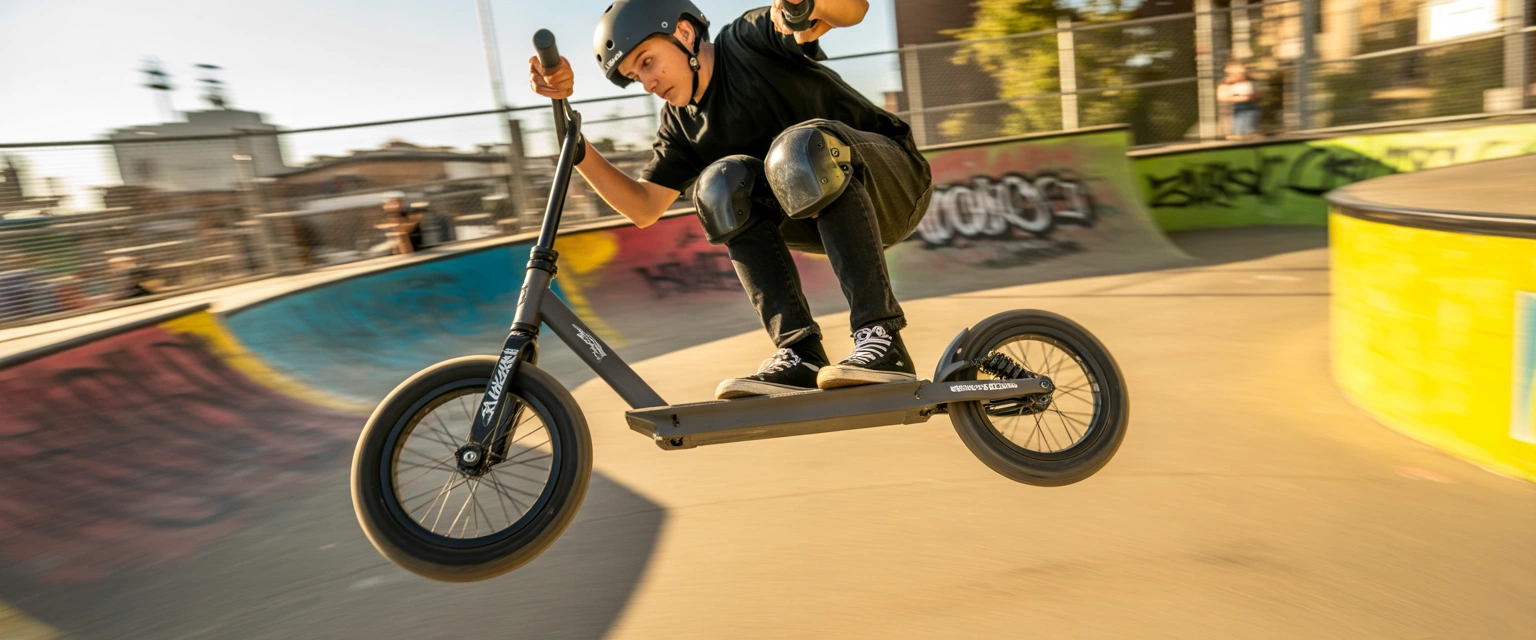 Трюковые самокаты  (стаунт) - Баннер категории