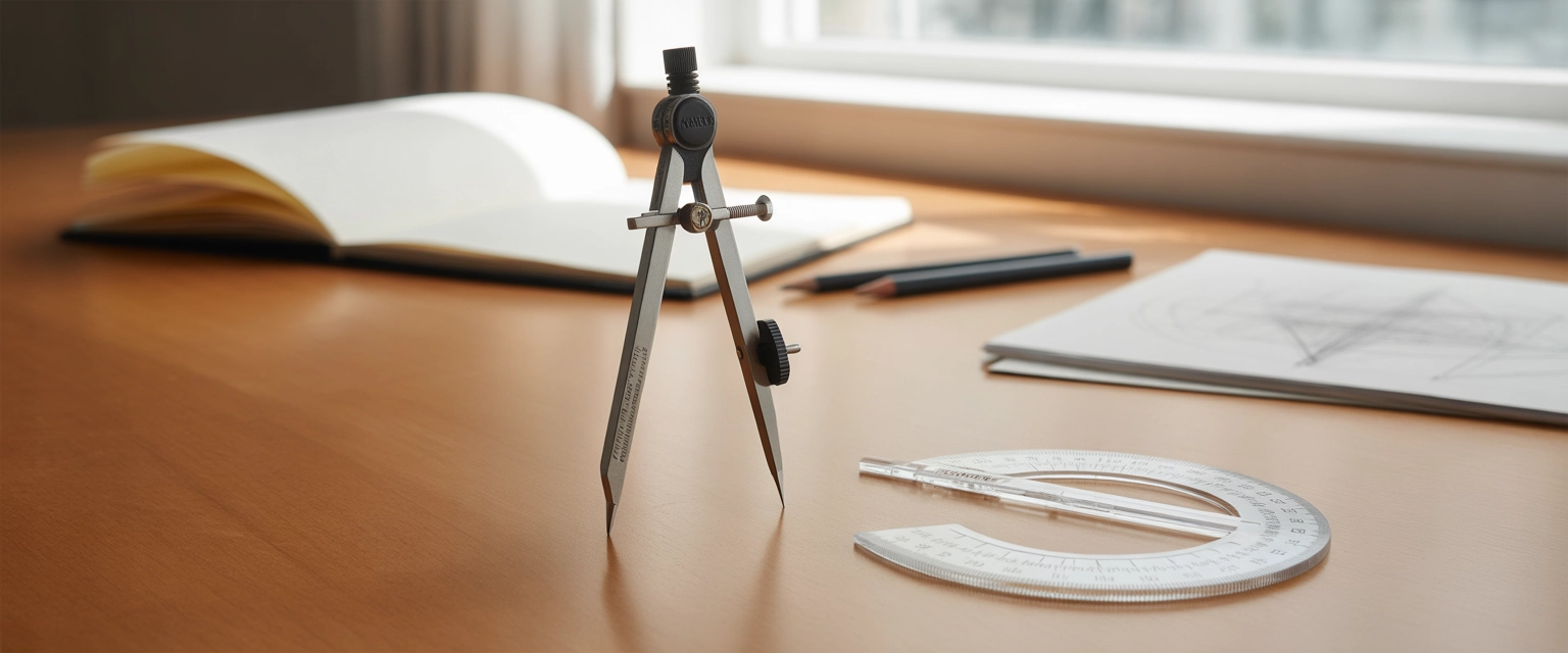 Циркули и транспортиры - Баннер категории