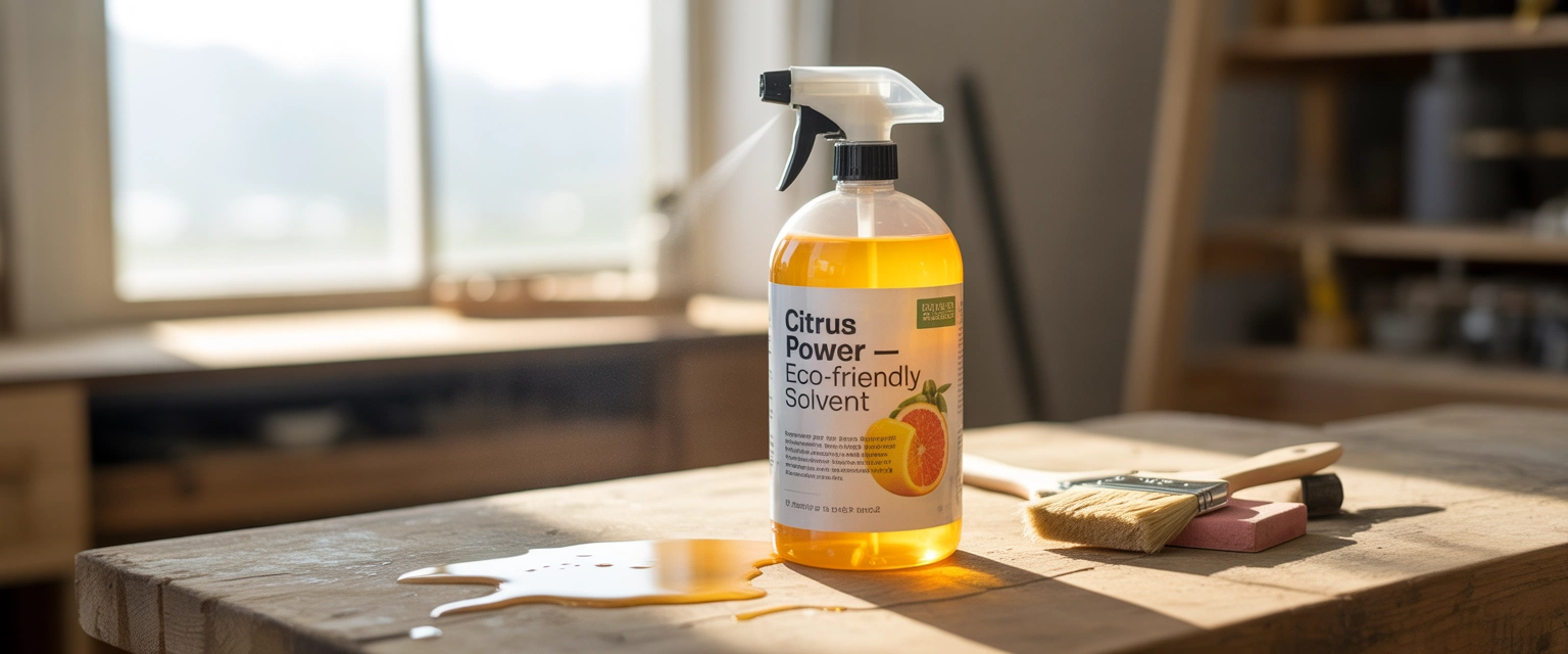 Цитрусовые растворители - Баннер категории