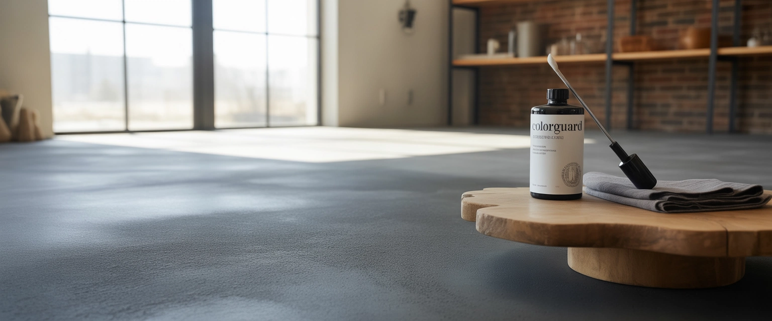 Цветные пропитки для бетона - Баннер категории