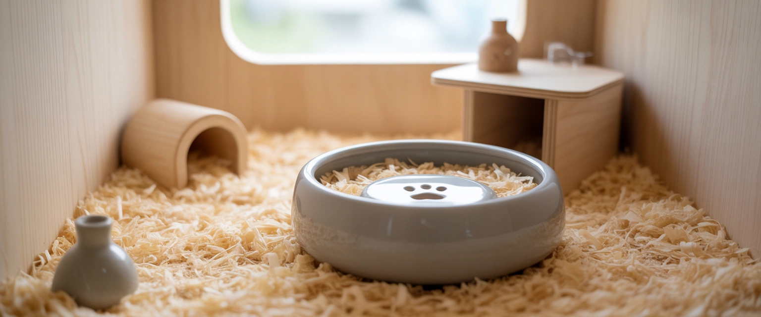 Туалеты для грызунов - Баннер категории