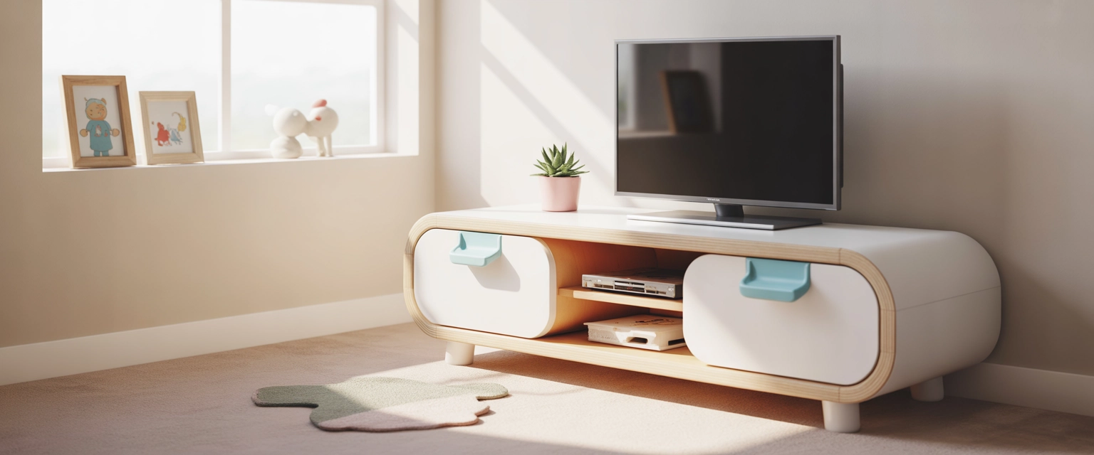 ТВ тумба в детскую - Баннер категории