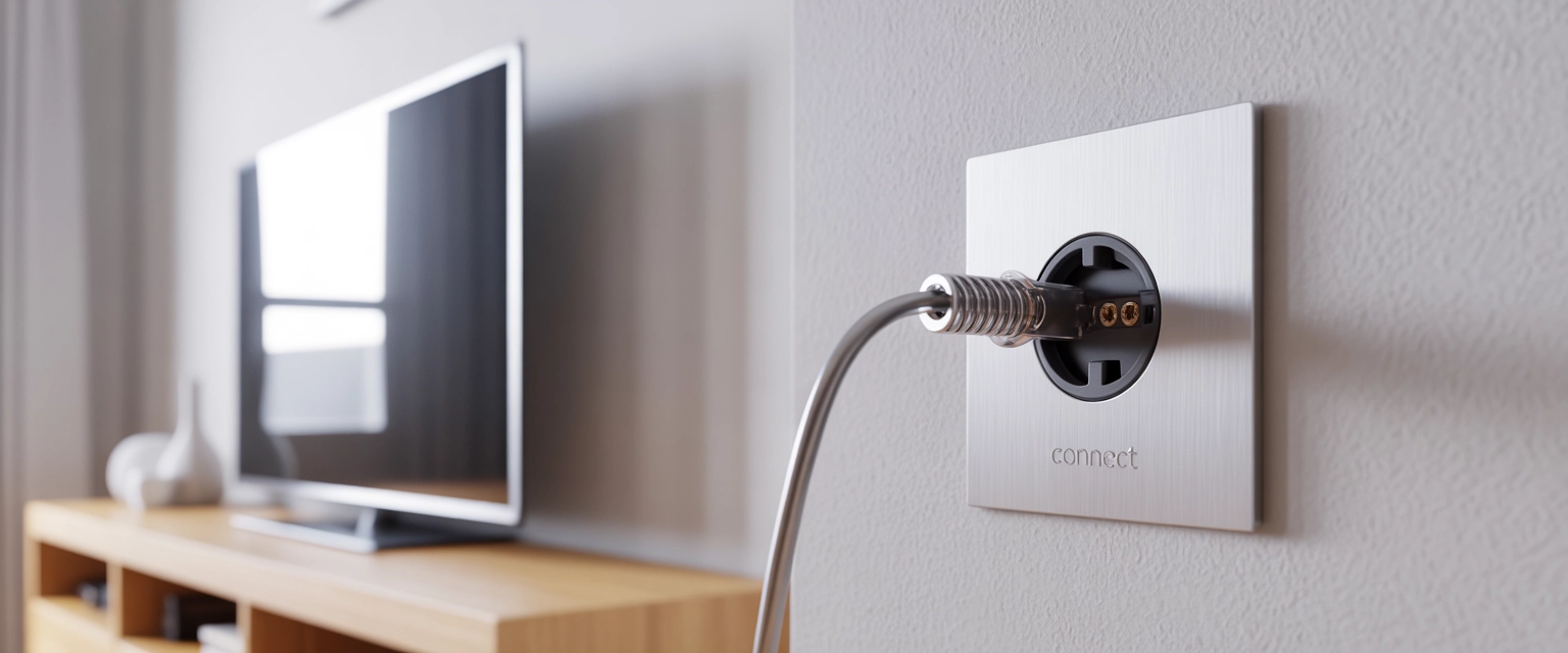 ТВ-розетки - Баннер категории