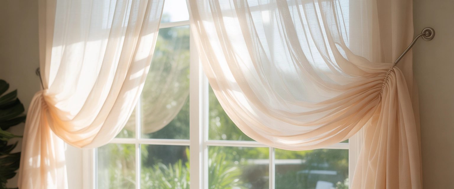 Тюль - Баннер категории