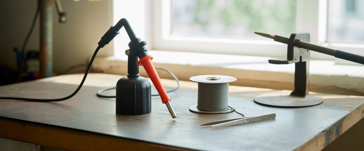 Удаление припоя - Баннер категории