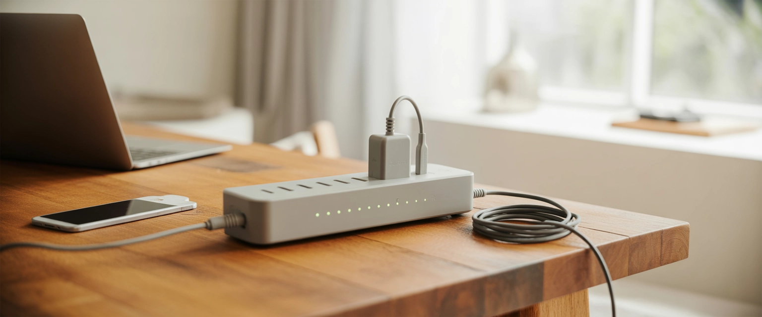 Удлинители и сетевые фильтры - Баннер категории