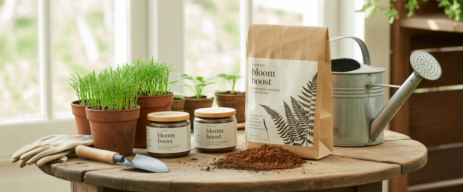 Удобрения для растений - Баннер категории