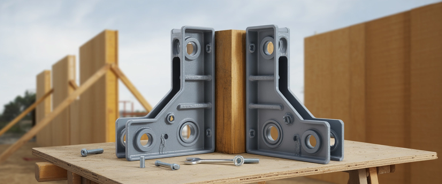 Угловые крепежи (для соединения щитов в углах) - Баннер категории