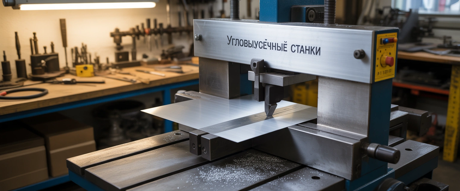 Угловысечные станки - Баннер категории