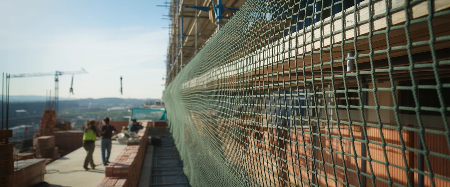 Укрывные фасадные сетки - Баннер категории