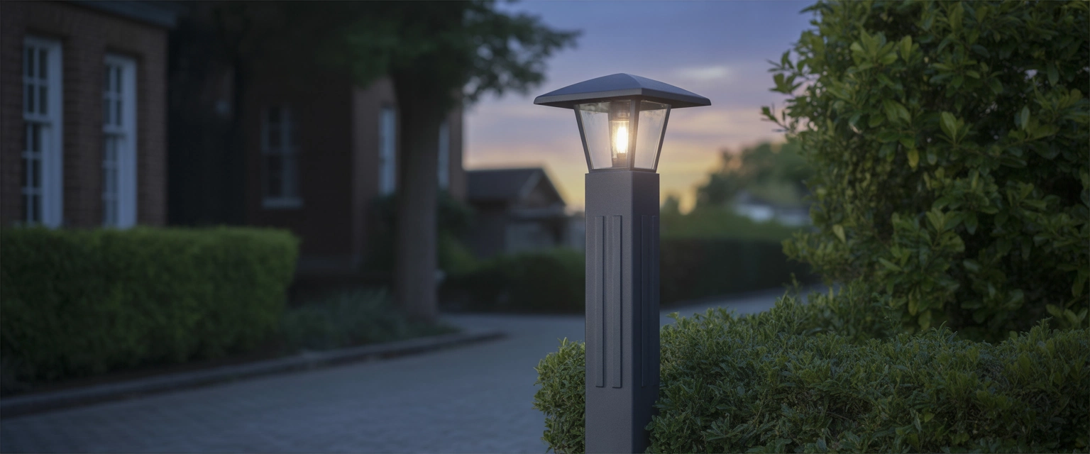 Уличные фонарные столбы - Баннер категории