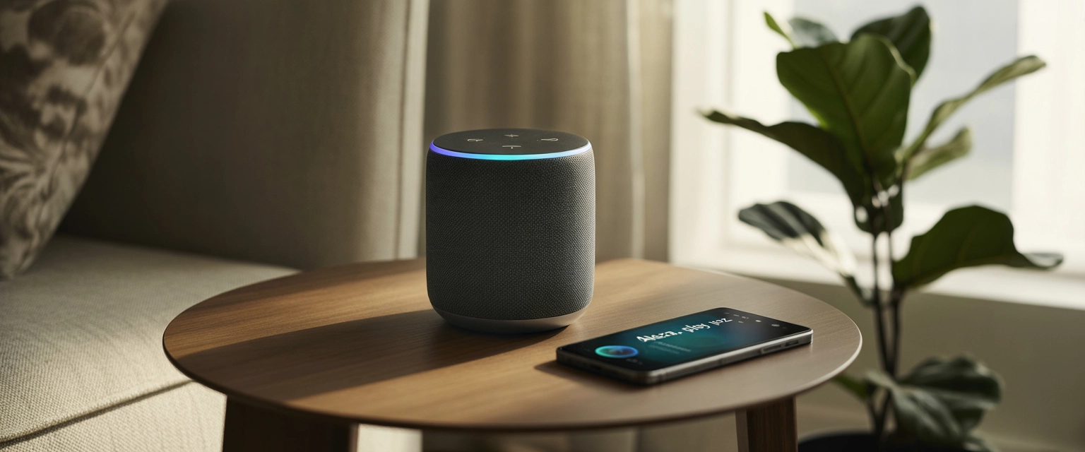 Умные колонки - Баннер категории