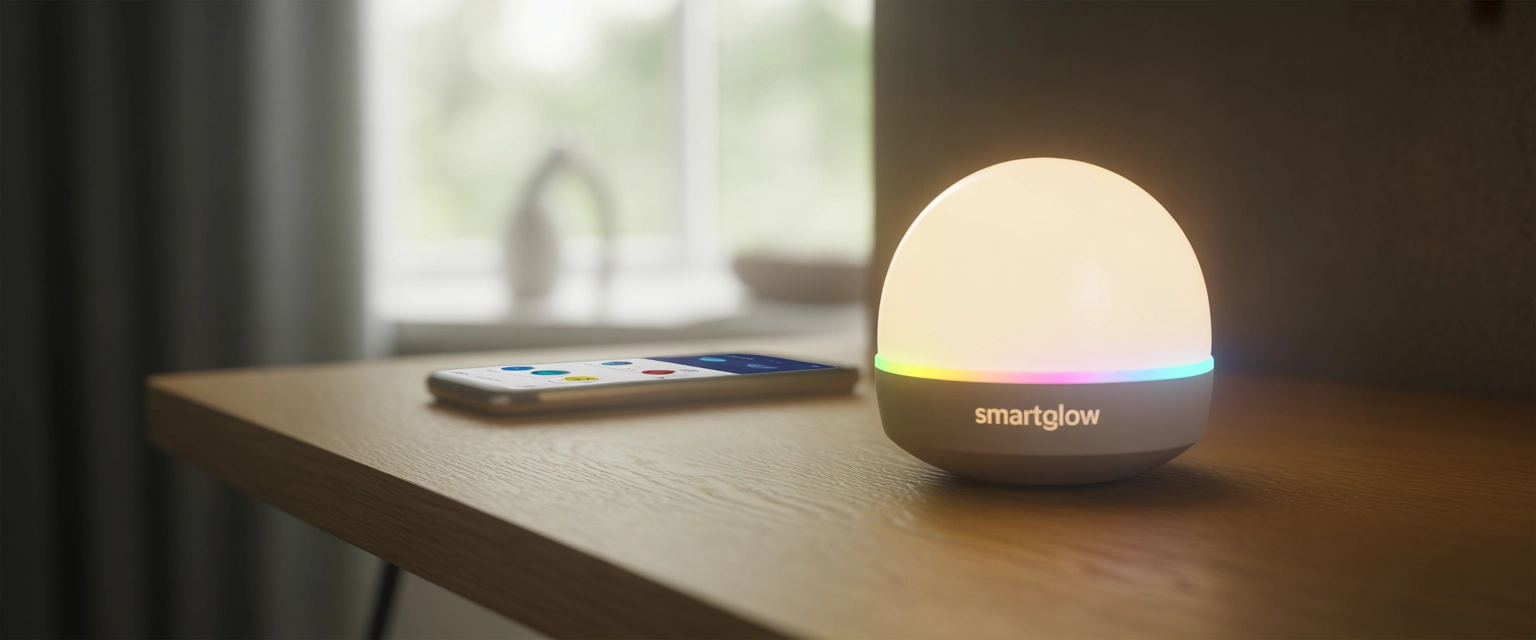 Умные лампы (RGB, Wi-Fi/Bluetooth управление) - Баннер категории