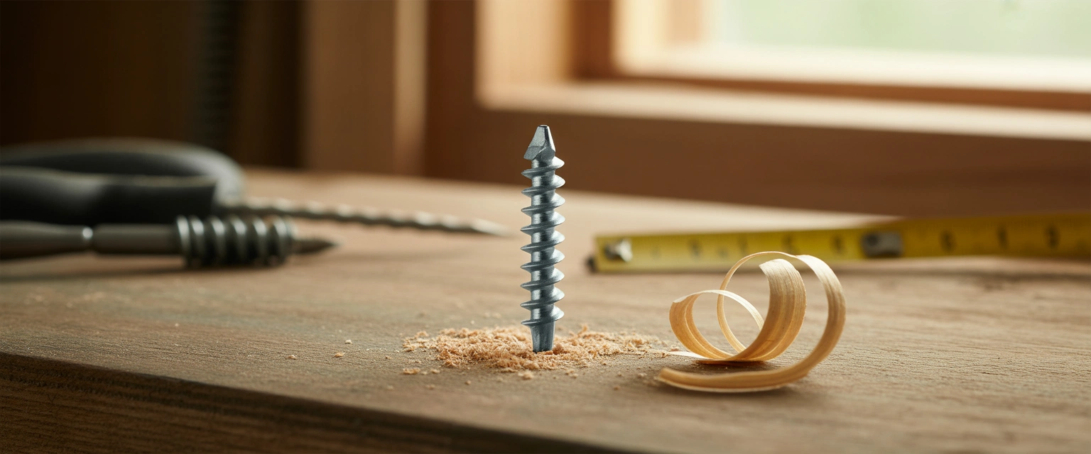 Универсальные шурупы DIN 7997 (для Дерева, Пластика, Тонкого металла) - Баннер категории