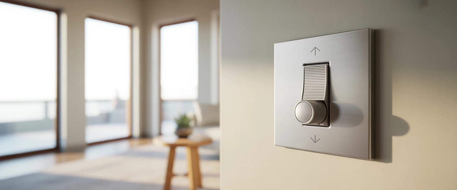 Управление жалюзи - Баннер категории