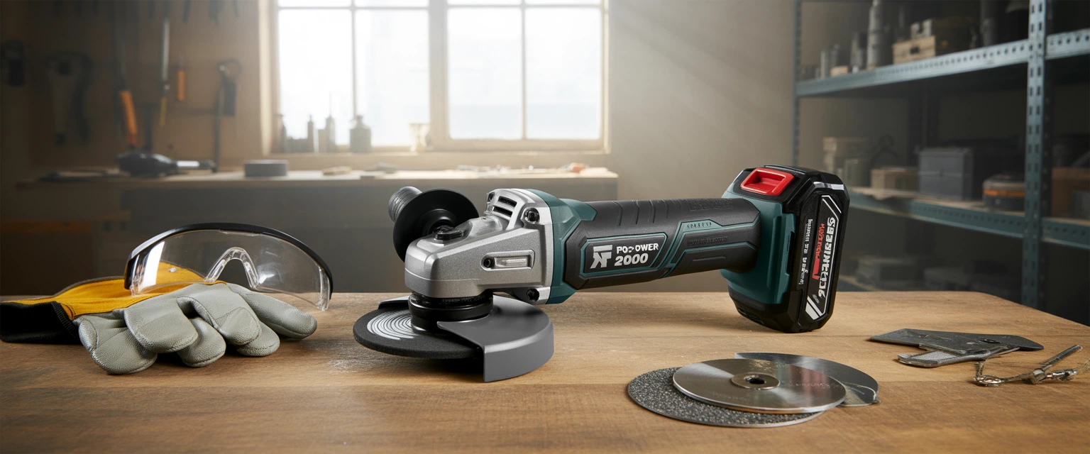 УШМ (болгарки) Аккумуляторные - Баннер категории