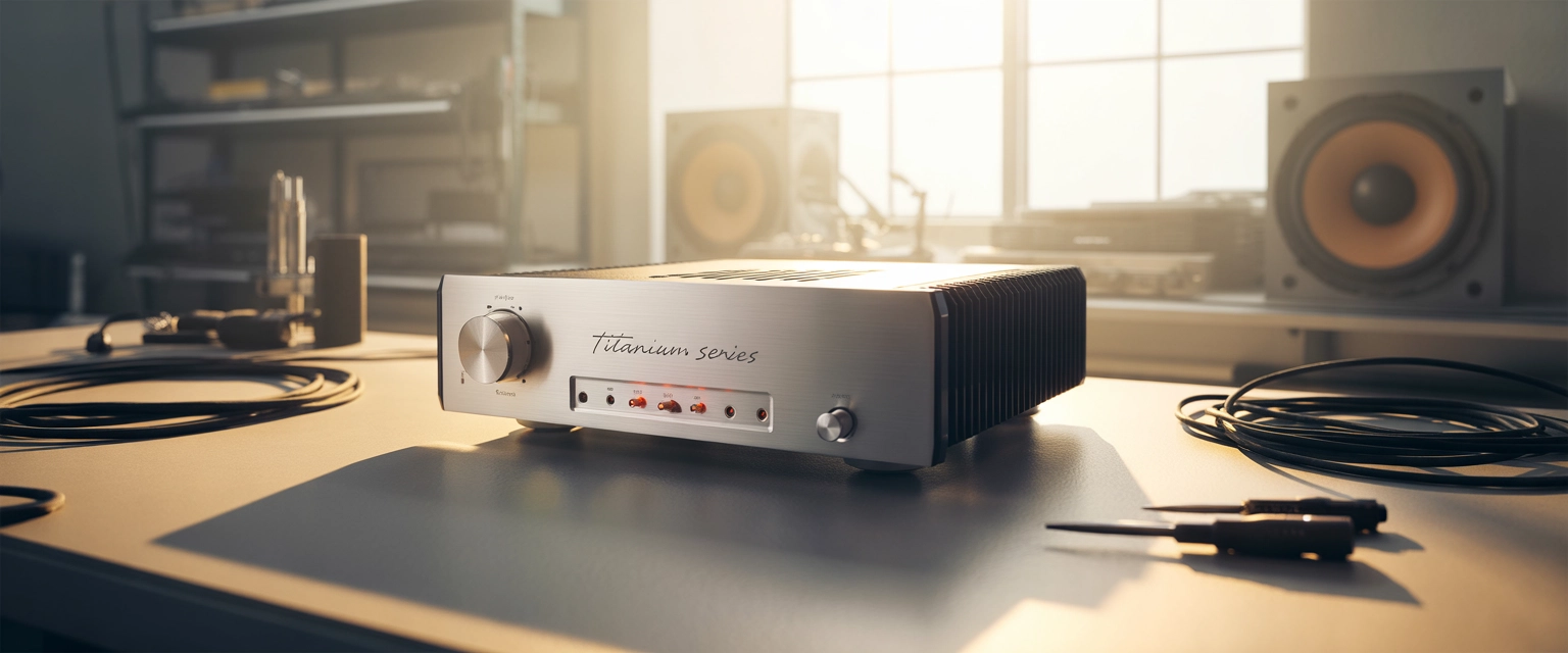 Автоусилители и процессоры - Баннер категории