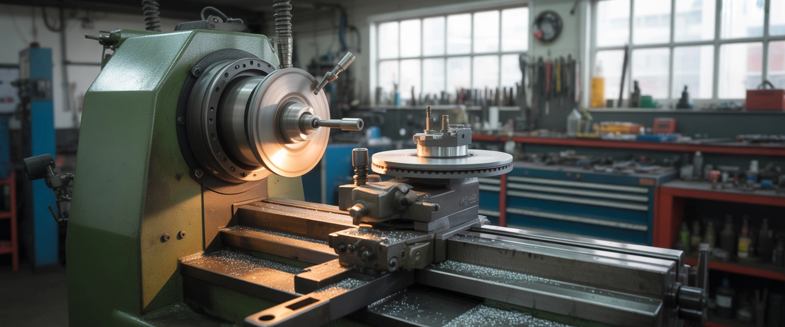 Установки для проточки тормозных дисков - Баннер категории