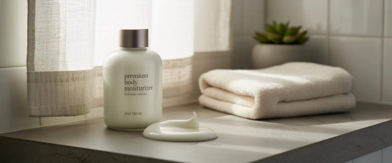 Увлажнение для тела - Баннер категории