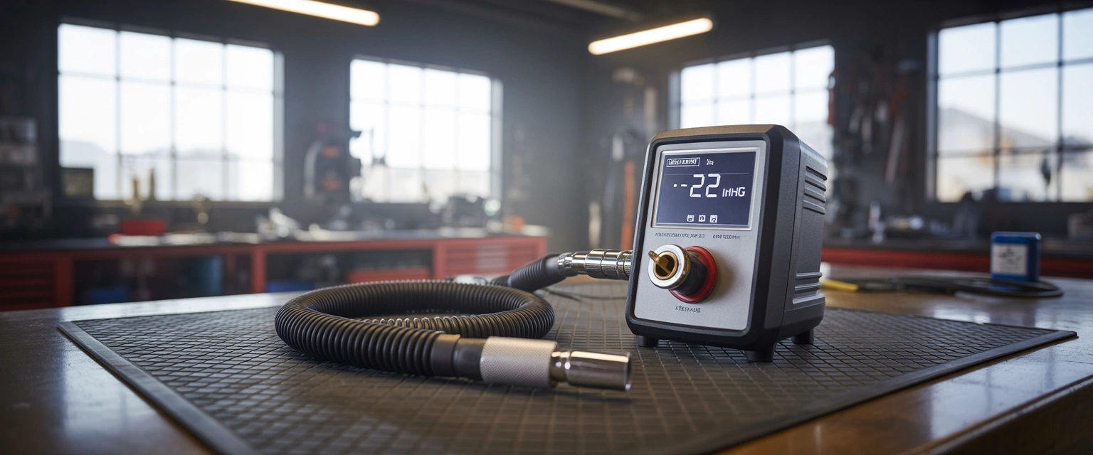 Вакуумные тестеры - Баннер категории