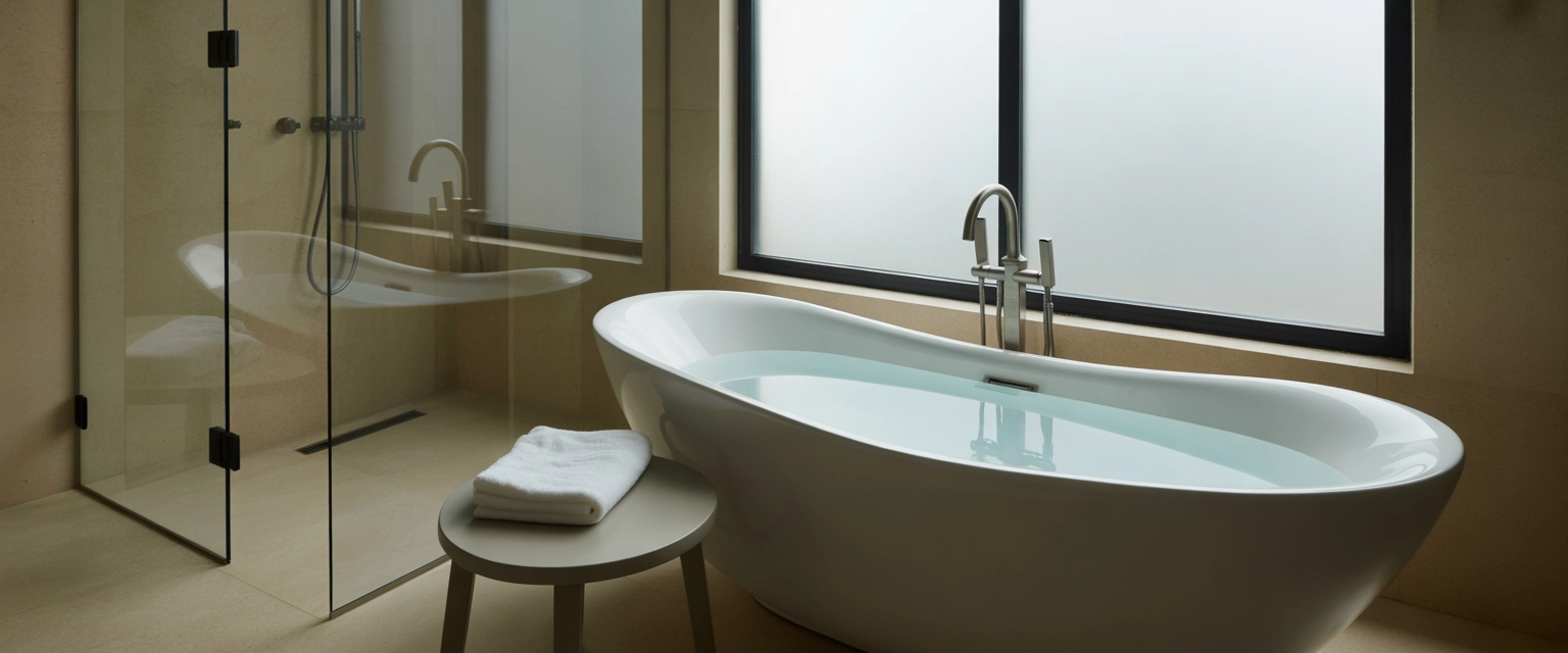 Ванна с кабиной - Баннер категории