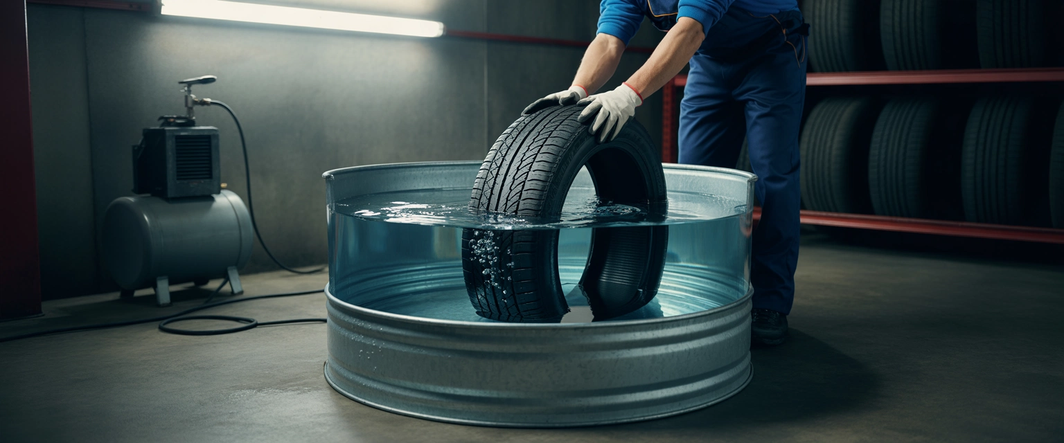 Ванны для проверки герметичности - Баннер категории