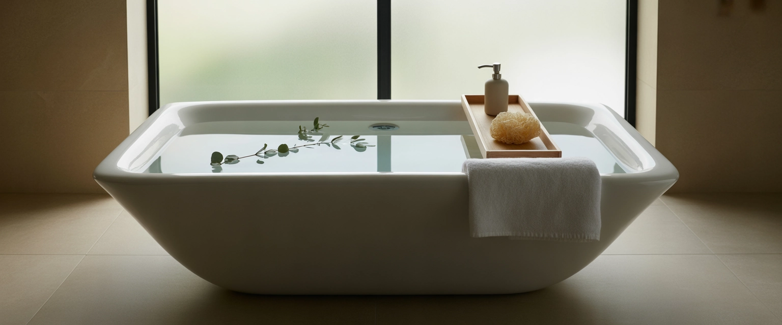 Ванны прямоугольные - Баннер категории