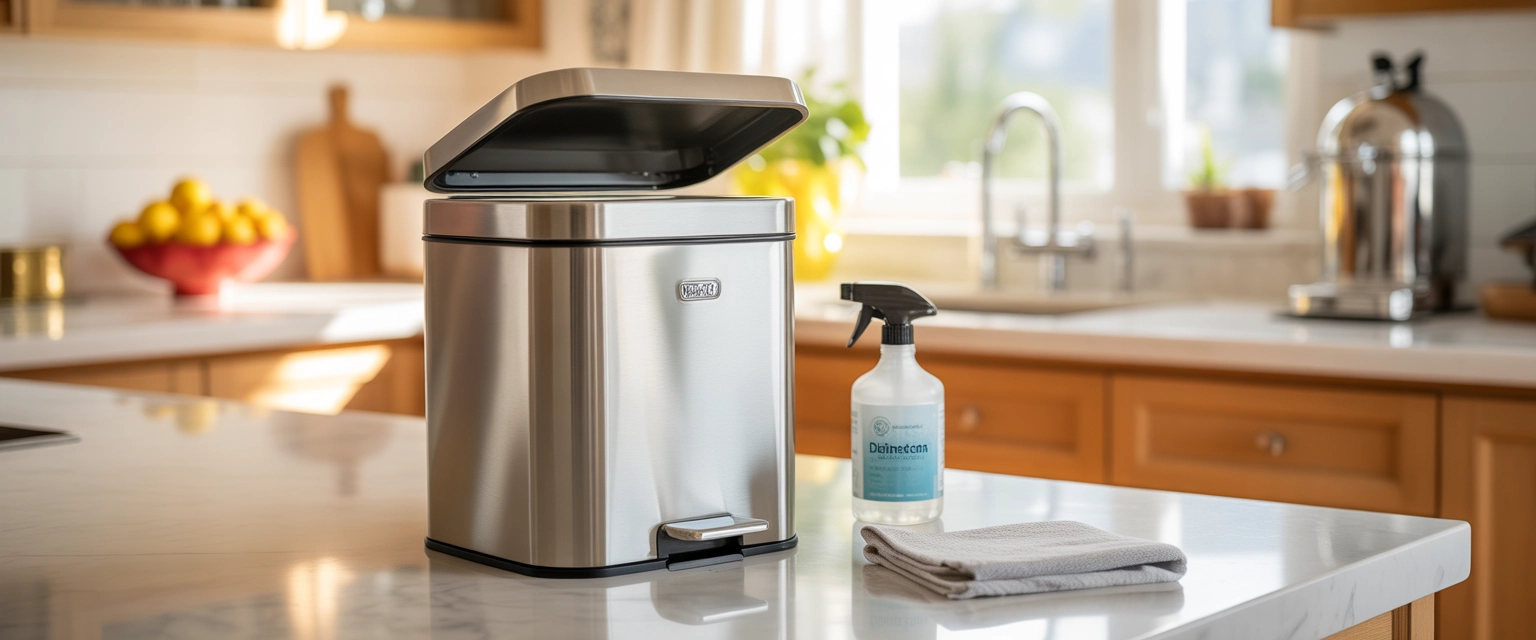 Ведра для мусора - Баннер категории