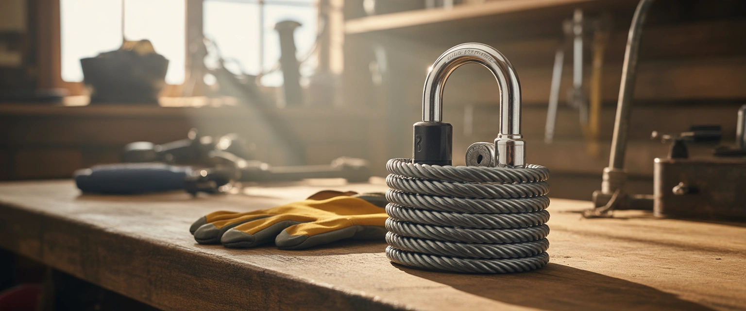 Велосипедные замки - Баннер категории