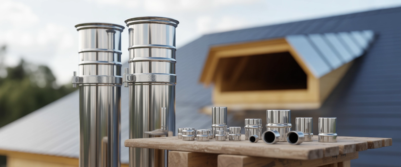 Вентиляция для кровли - Баннер категории