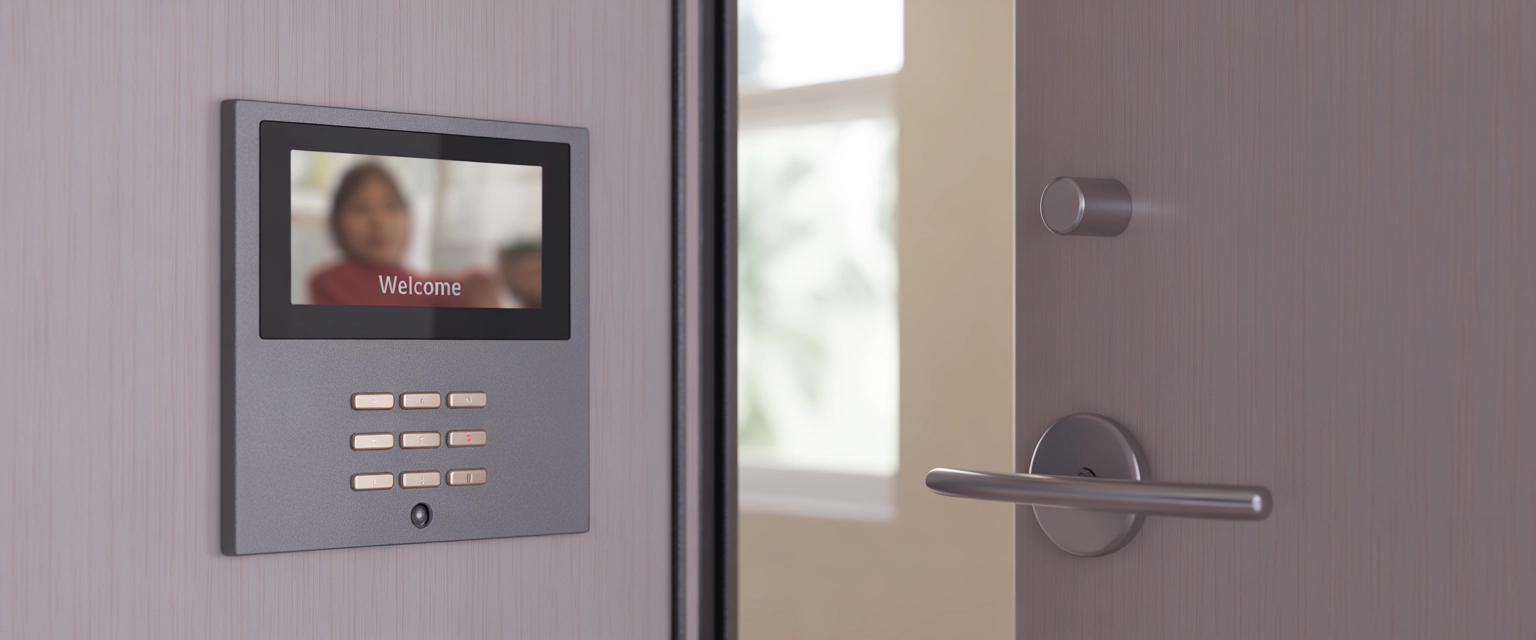 Видеодомофоны - Баннер категории