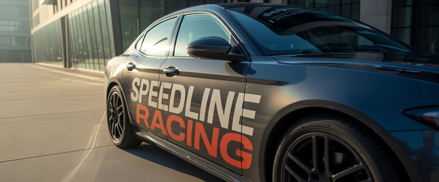 Виниловые наклейки на авто - Баннер категории