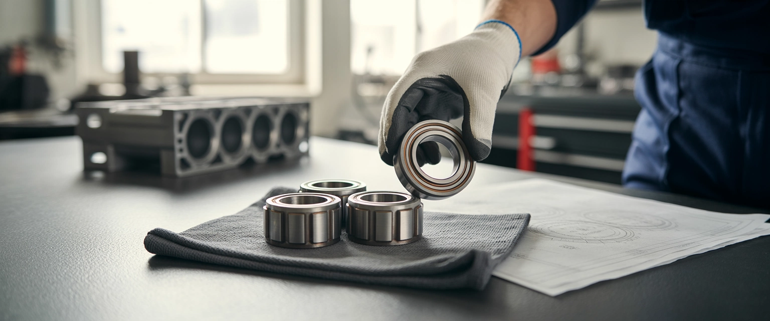 Вкладыши шатунные - Баннер категории