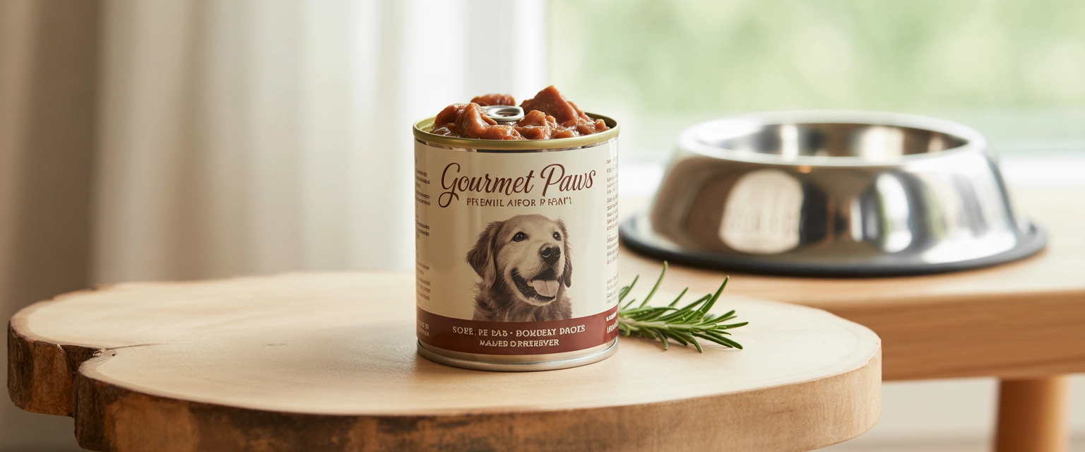 Влажные корма (консервы) для собак - Баннер категории