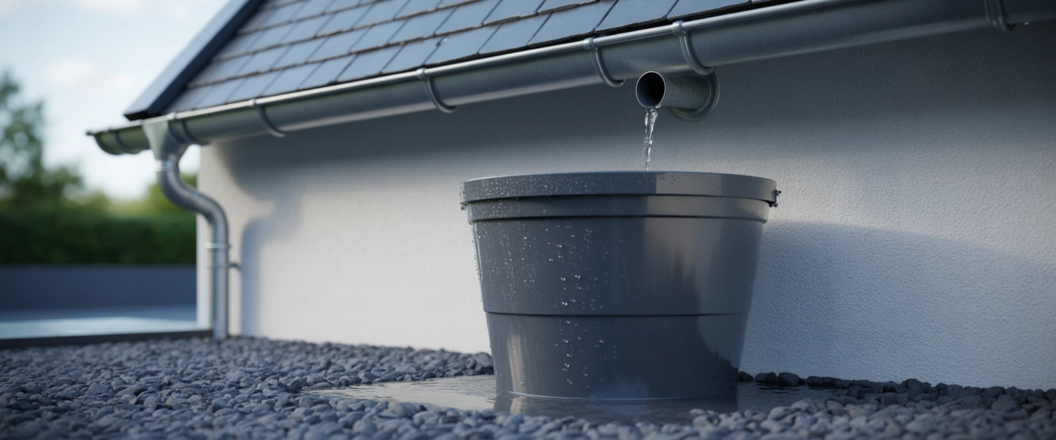 Водосборники для дождевой воды - Баннер категории