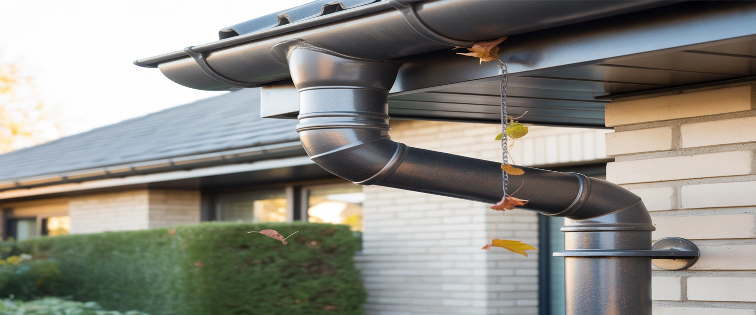 Водосточные трубы - Баннер категории