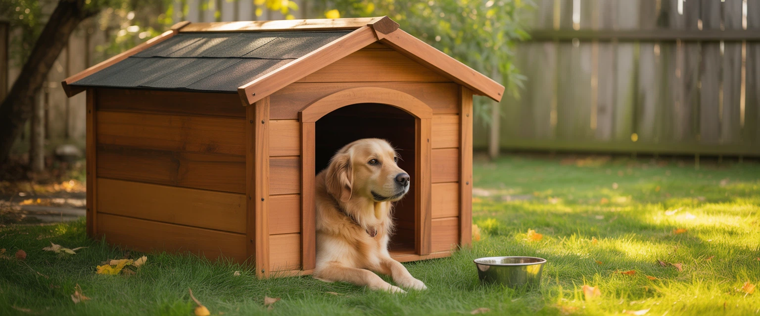 Вольеры и будки - Баннер категории