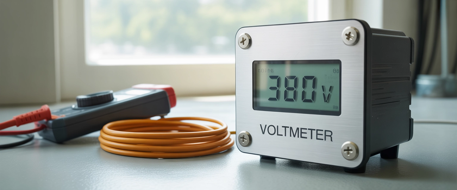 Вольтметр - Баннер категории