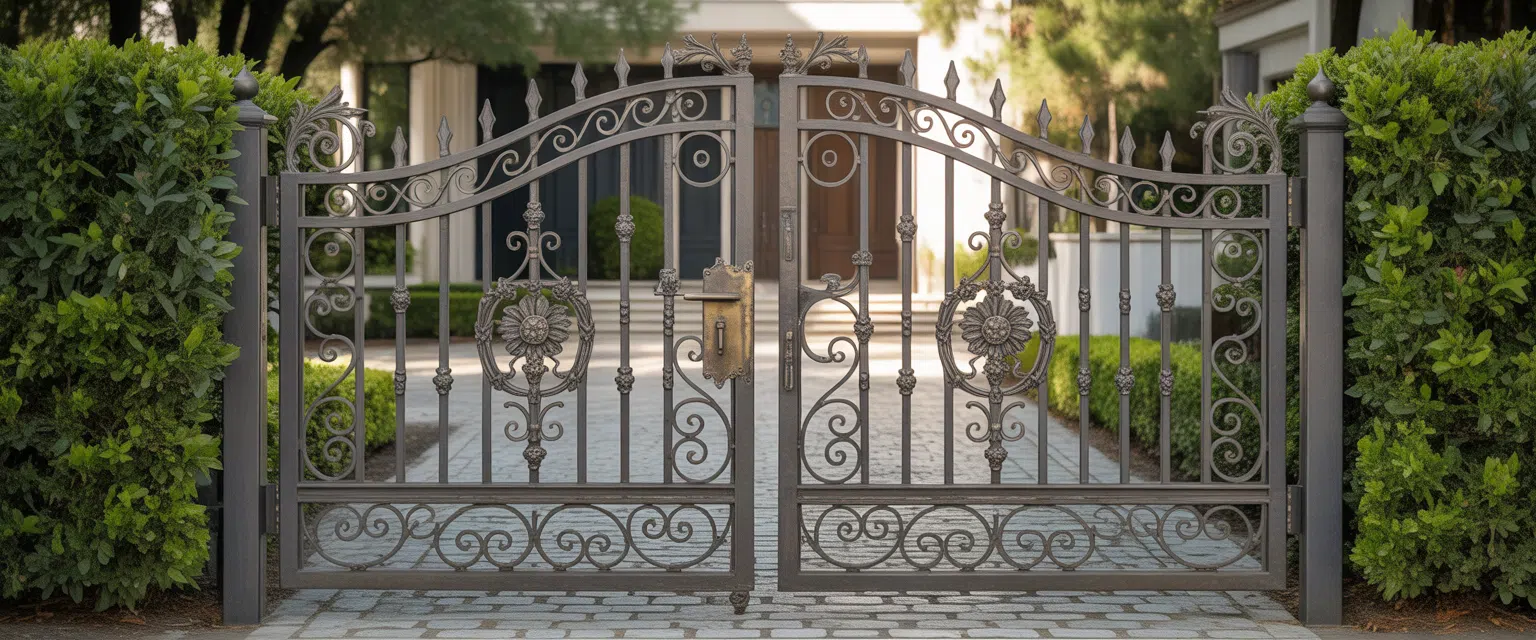 Ворота и калитки - Баннер категории