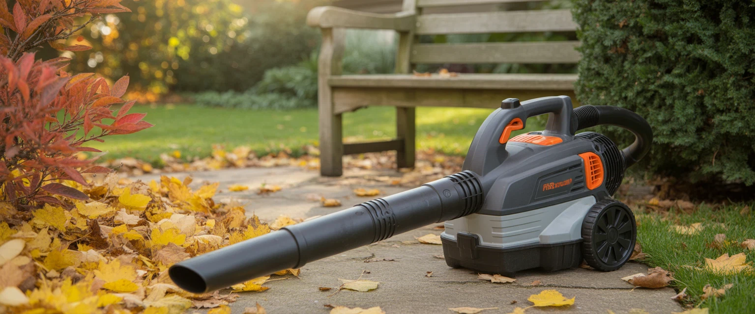 Воздуходувки и садовые пылесосы - Баннер категории