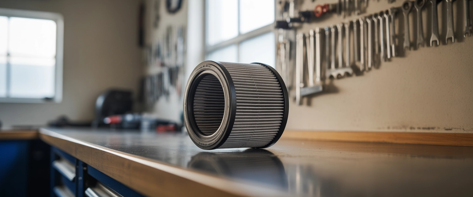 Воздушный фильтр - Баннер категории