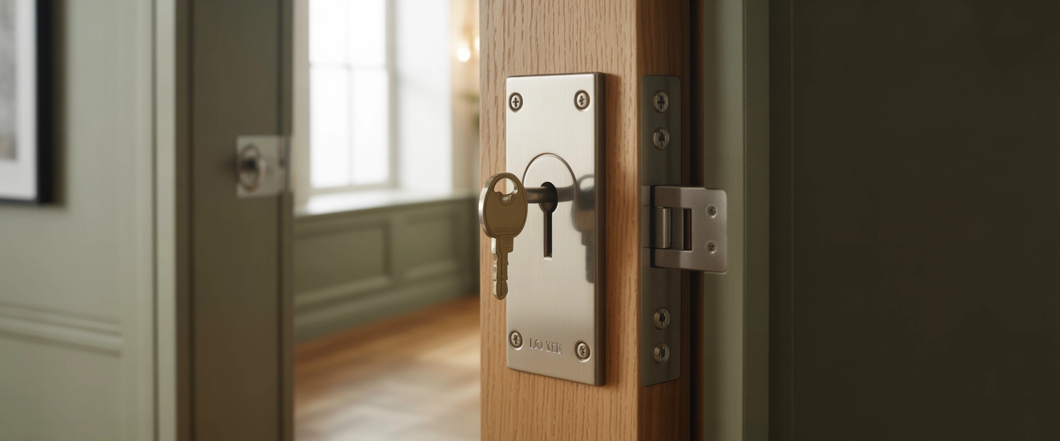 Врезные замки - Баннер категории