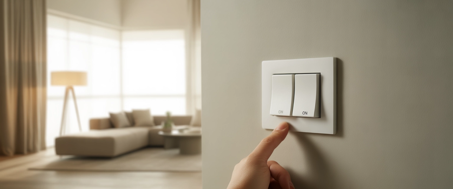 Выключатели электрические - Баннер категории