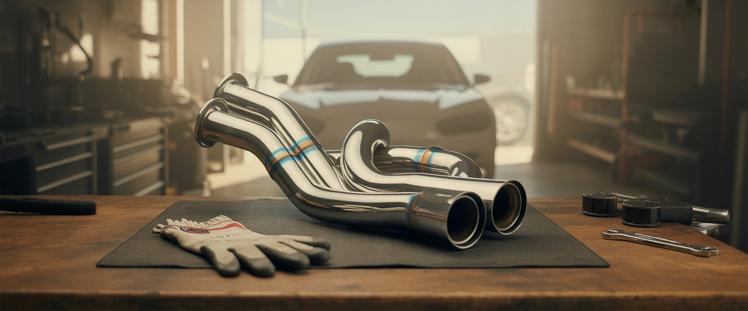 Выпускной коллектор (приёмные трубы) - Баннер категории